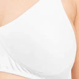 Tweens White Set Of 2 Solid Non-Wired Non Padded Everyday Bra TW-286-3PC-WH-30D image 2