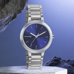 Sonata Busy Bees Women Blue Analogue watch NL8141SM05-54