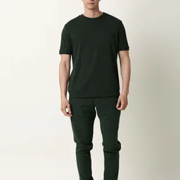 ARTICALE Men Green Solid Slim-Fit Track Pants-picture-20
