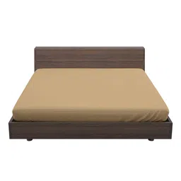 LABHAM Camel Brown King Size Mattress Protector-image-74