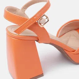Lino Perros Open Toe Platform Heels image 3