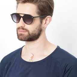 Mast & Harbour Unisex Round Sunglasses MFB-PN-PS-DSA2106-image-1