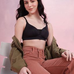 DressBerry Medium Coverage Lightly Padded Non-Wired T-shirt Bra DRM-DB-MK16A image 4