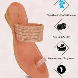 Paragon Stylish Lightweight & Durable Everyday Flats image 3