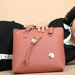 Baggit PU Swagger Shoulder Bag with Applique-11