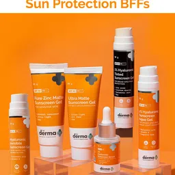The Derma co. Pore Minimizing Priming Sunscreen SPF 50 & PA+++ For Open Pores - 50g image 2