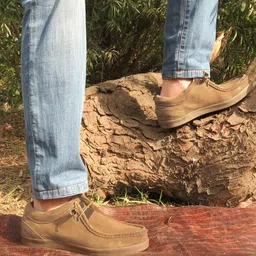 CARLO ROMANO Men Lightweight Suede Sneakers-image-19