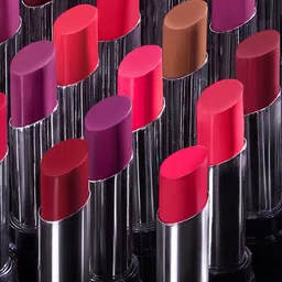 Lakme Unreal 3D Slim Matte Finish Bullet Lipstick - Plum Spell, 3.6g image 3