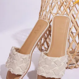 CAI Criss Cross Weaved Flats-picture-39