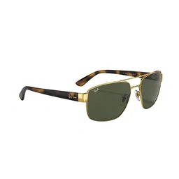 Ray-Ban Men Rectangle Sunglasses with UV Protected Lens- 8056597242905 image 3