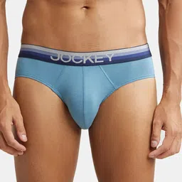 Jockey Men Mid-Rise Ultrasoft Basic Briefs US07-0105-AGBLU-picture-42