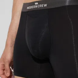 MODERN CREW Pack Of 2 Antimicrobial Mid Rise Trunks MC2-T-002-CL-JB-JB image 3