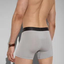 MODERN CREW Men Pack of 2 Premium Micro Modal Trunks MC2-T-002-CL-NP-QR-S image 5