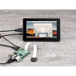 Waveshare IMX519-78 16MP AF Camera, Auto-Focus, high-resolution camera for Raspberry Pi image 5
