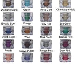 Veoni BELLE Holographic Set Of 2 HD Glitter Eyeshadow-5g Each-Copper 13-
Violet Purple 10 image 3
