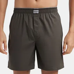 Jockey Inner Elastic Cotton Boxer MC10-0105-DPOLV-image-6