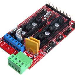 RAMPS 1.4 3D Printer Controller with DRV8825 Driver With Heat Sink Kit image 3