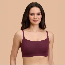 Nykd By Nykaa Easy Breezy Slip on Bra-Fig NYB165-picture-16