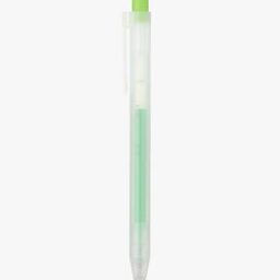 Smooth Gel Ink Ballpoint Pen Knock Type 0.5mm Yellow-18