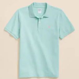 Men Slim Fit Polo T-Shirt with Logo Embroidery-image-74