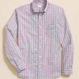 Men Checked Regular Fit Shirt with Patch Pocket-image-70