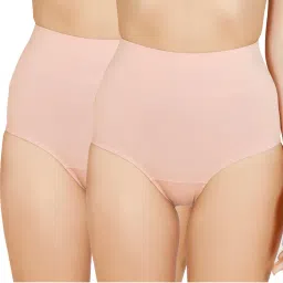 nykd by nykaa Pack of 2 Cotton Tummy Tucker with Anti odor-NYP105 Nude-picture-5