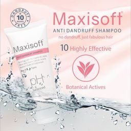 Maxisoft Set of 4 Anti-Dandruff Shampoo with Pro Vitamin B5 - 100 ml each image 5