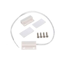 MC-38 Wired Door Window Sensor Magnetic Switch Home Alarm System image 4