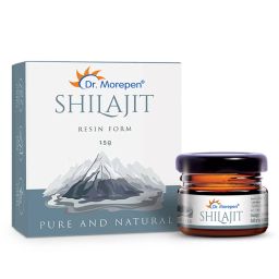 Dr. Morepen Shilajit Resin Form,  15 g -18
