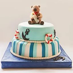 Teddy Bear 2 Tier Truffle Cake 15 Kg-image-24