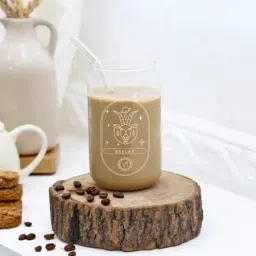 Personalized Zodiac Can Glass With Straw - Capricorn-image-85