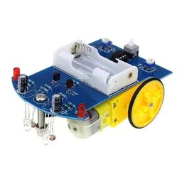 DIY D2-1 Intelligent Line Follower/Tracing Car KitDIY D2-1 Intelligent Line Follower/Tracing Car Kit image 1