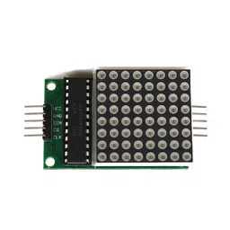 MAX7219 Dot Led Matrix Module MCU Control LED Display Module image 3