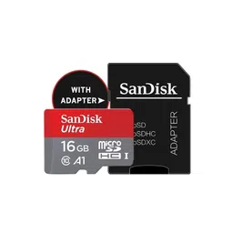 SanDisk Micro SD/SDHC 16GB Class 10 Memory Card with Adapter (Upto 98MB/s Speed) image 2