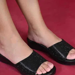 San Marino by Shoe Bank Women Embellished Open Toe Flats-image-37