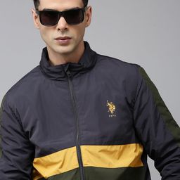 U.S. Polo Assn. Denim Co. Striped Lightweight Tailored Jacket-6