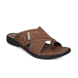 Ajanta Men Brown Comfort Sandals-image-43