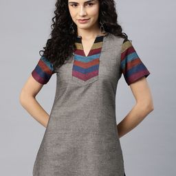 Cottinfab Striped Cotton Top-image-40