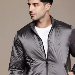 Nautica Mock Collar Padded Jacket-20