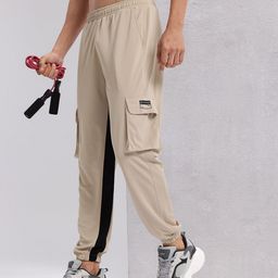 HRX by Hrithik Roshan Men Rapid-Dry Training Cargos-Styled Joggers-image-23