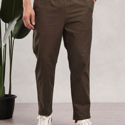 Nautica Men Textured Trousers-picture-15