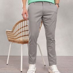Nautica Men Slim Fit Chinos Trousers-image-49