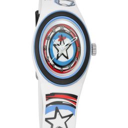 Zoop Marvel Unisex White Analogue watch C4048PP28-43