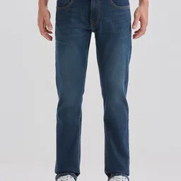 Pepe Jeans Men Vapour Slim Fit Mid-Rise Light Fade Stretchable Jeans-picture-48