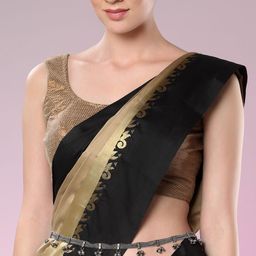 Sanjog Beaded Waist Chain Saree Accessories-image-4