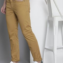 Nautica Men Mid-Rise Slim Fit Chinos-image-87