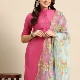 Sangria Embroidered Dupatta-picture-35