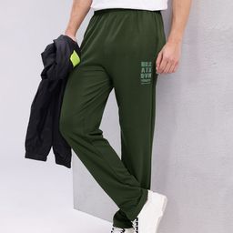 HRX by Hrithik Roshan Men Mid-Rise Regular Fit Lifestyle Track Pants-image-87