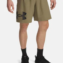 UNDER ARMOUR Tech Men Printed Loose Fit Training or Gym Sports Shorts-picture-5