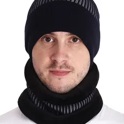 Gajraj Unisex Woollen Beanie-0